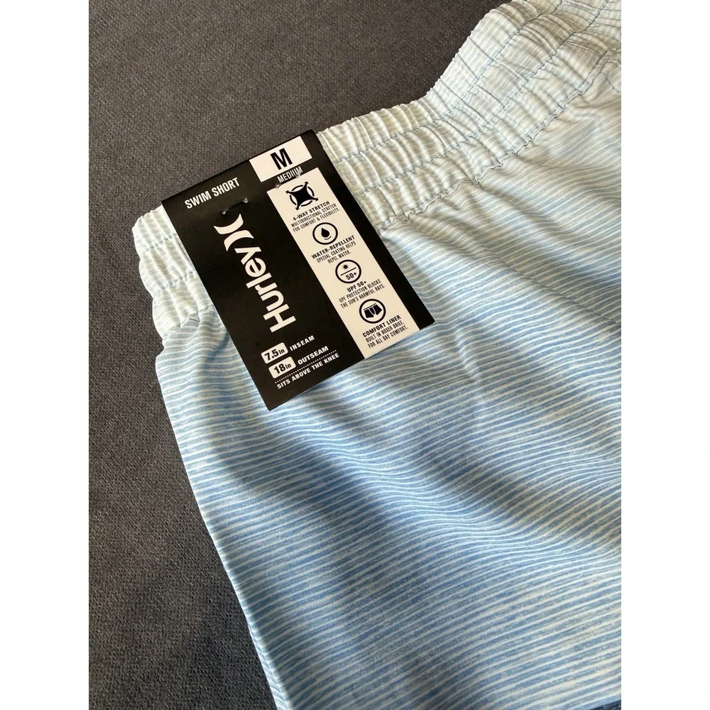 NWT Hurley Epic Ombre Volley Swim Shorts Men's Medium 7.5